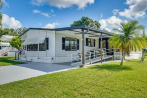 Walk to Indian River From Pet-Friendly Home!